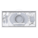 ezpz First Foods Set - Grey - Image 1