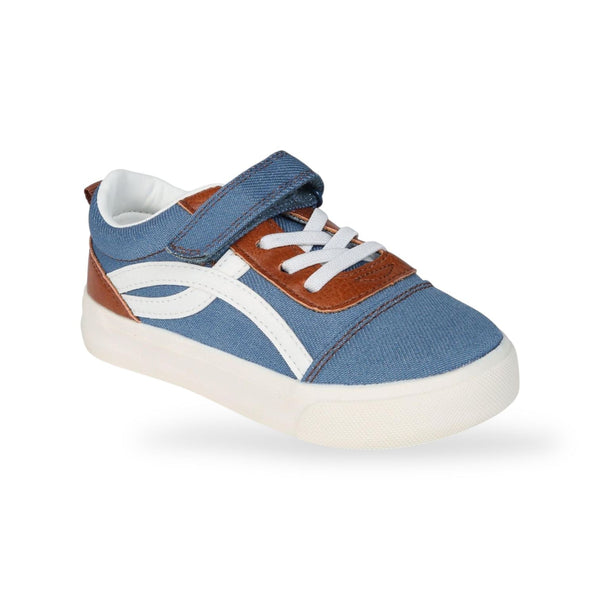 Carter's & OshKosh Toddler Canvas - Denim Sneakers
