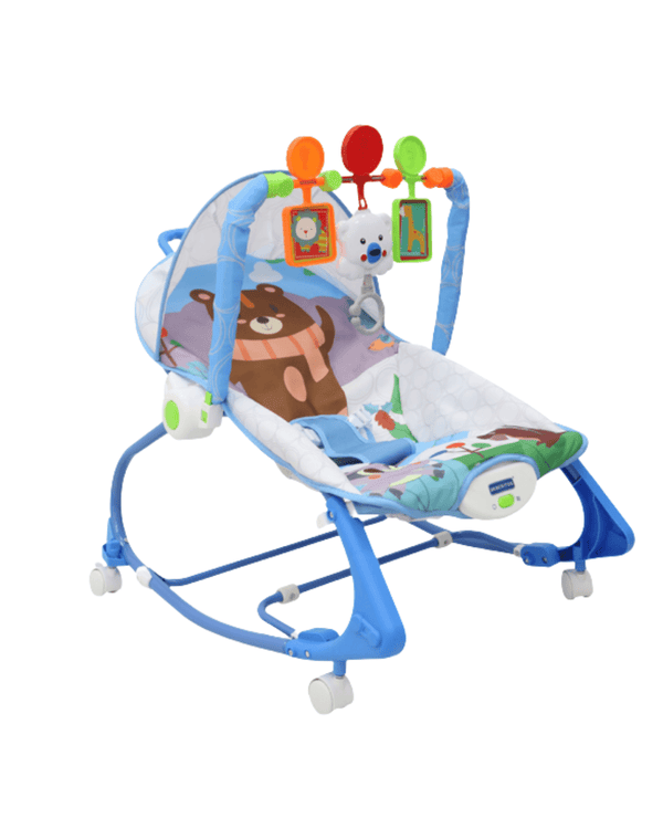 Nubebe Mecedora para Bebé Azul Osito