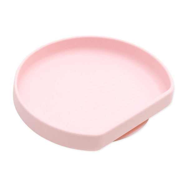 Bumkins Silicone Grip Plate - Pink