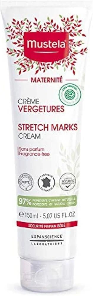 Mustela Stretch Marks Cream Fragrance Free 150ml