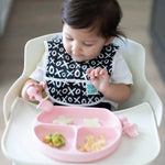 Bumkins Silicone Chewtensils - Pink - Image 2