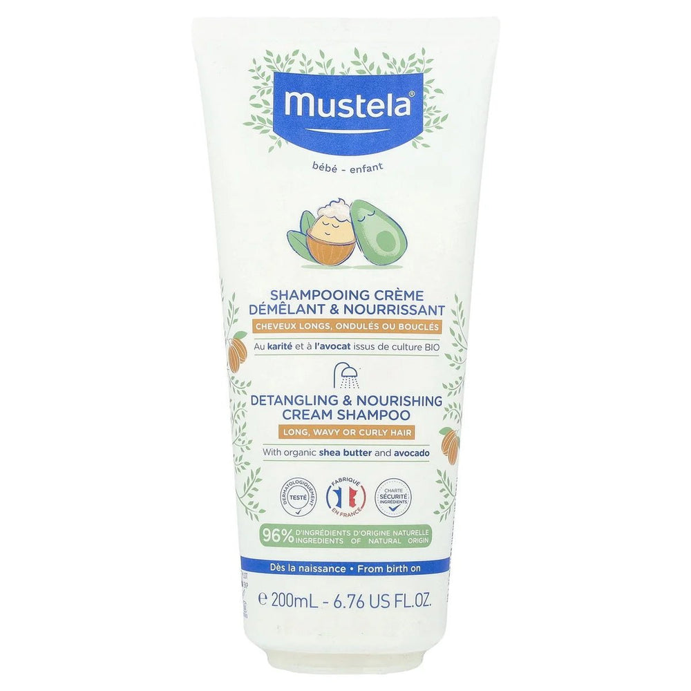 Mustela Nourishing Cleansing Gel Cold Cream 300ml
