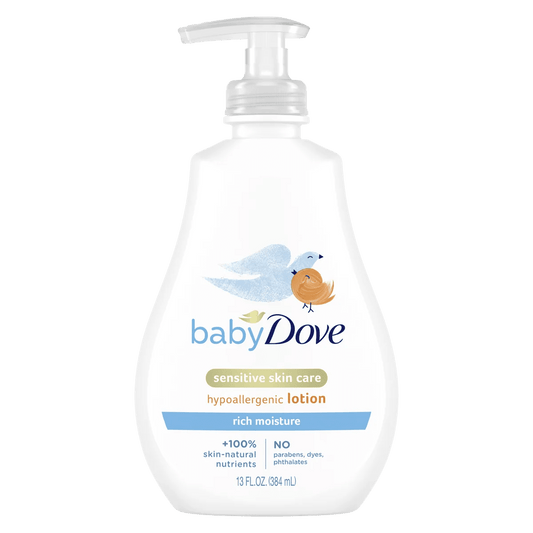 Baby Dove Hypoallergenic Lotion Rich Moisture 13 FL OZ - ColorPlay