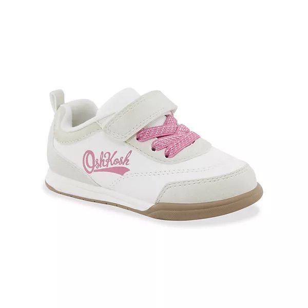 Carter's & OshKosh Toddler Platform Sneaker - White Cream