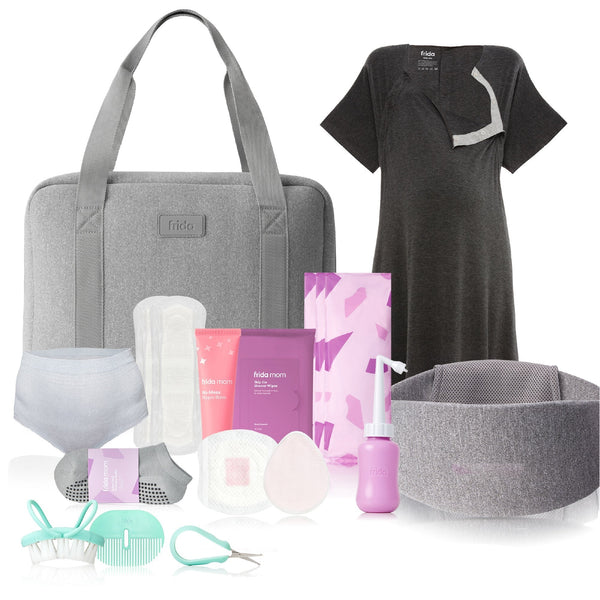 Frida Mom Motherload Hospital Bag for C-Section Delivery