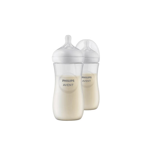Avent Set de 2 Biberones Classic transparente 9 oz - ColorPlay