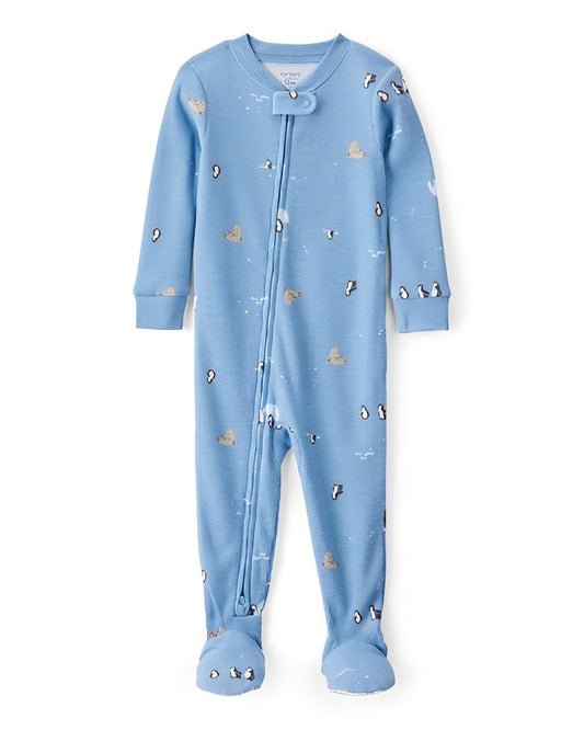 Carter's Toddler Girl 100 Percent Cotton 1 Piece Pajamas - ColorPlay