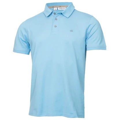 Calvin Klein Niños Polo - Celeste