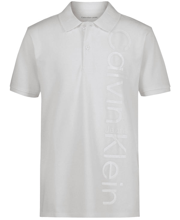 Calvin Klein Niños Polo - Blanco