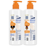Dove Kids Love Collection Shampoo and Conditioner Set for Curly Wavy Hair 17.5 oz - Image 2