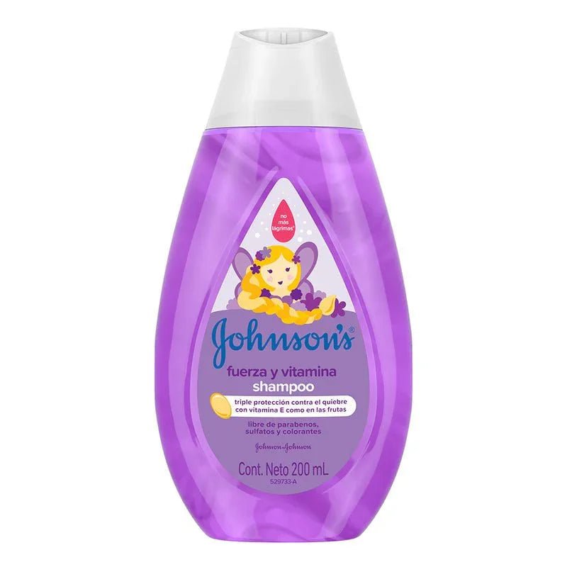 Johnson's Fuerza y Vitaminas Shampoo 200ml
