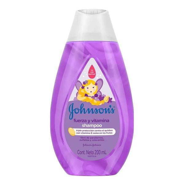 Johnson's Fuerza y Vitaminas Shampoo 200ml