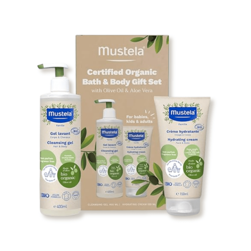 Mustela Cradle Cap Foam Shampoo - ColorPlay