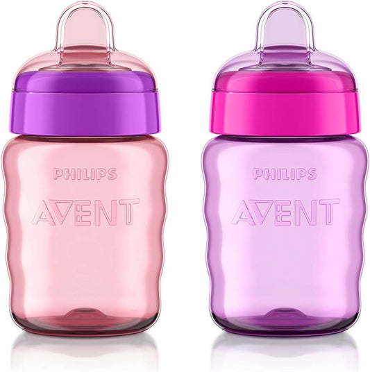 Avent Vaso entrenador Classic rosado 7 oz - ColorPlay