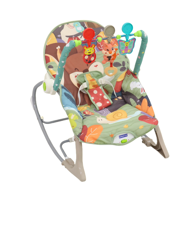 Nubebe Mecedora para Bebé Beige Bosque