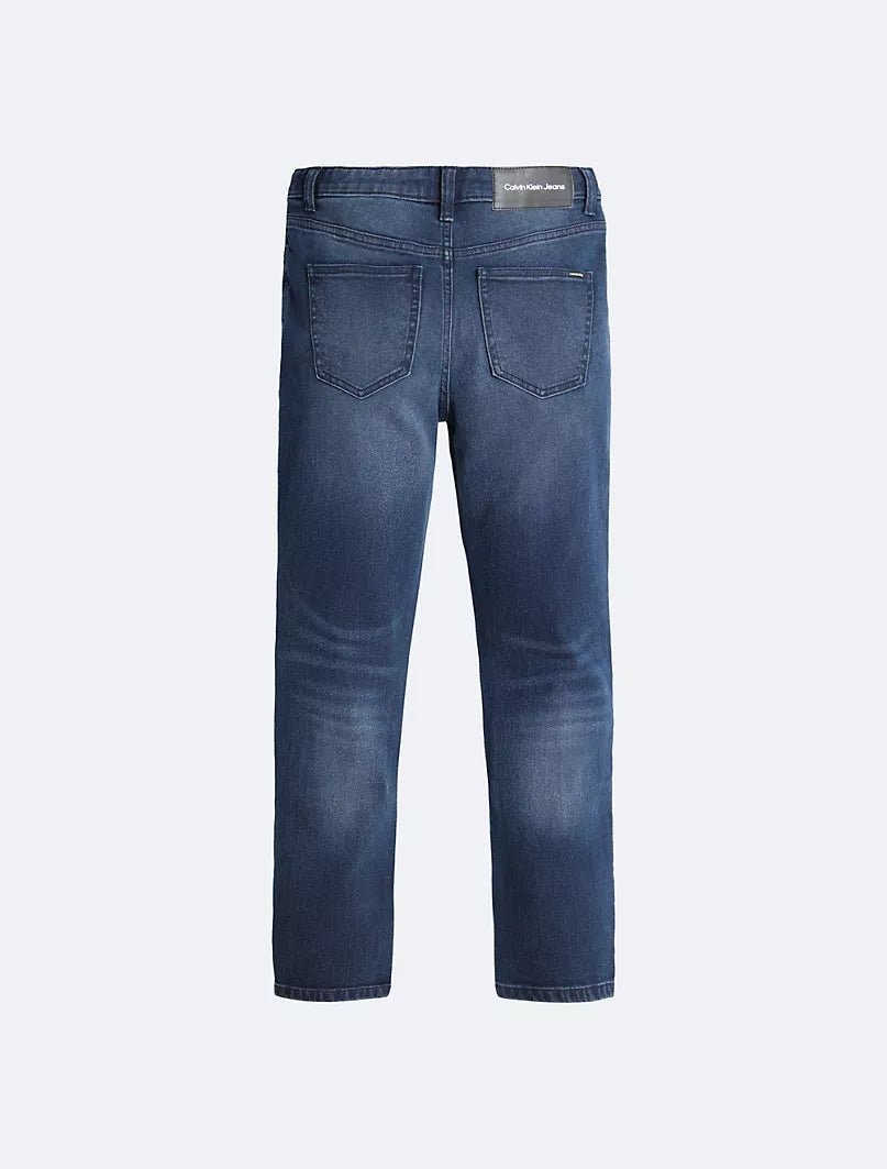 Calvin Klein Niños Jeans - Lavado Oscuro