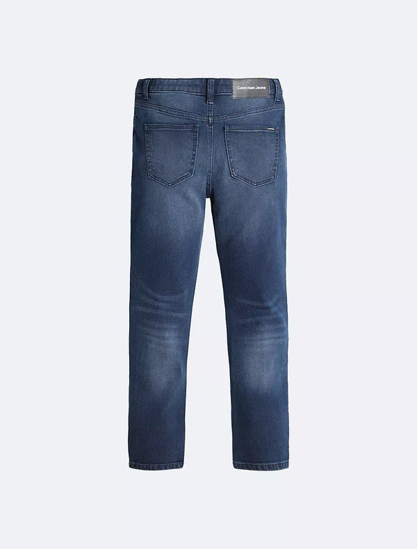 Calvin Klein Niños Jeans - Lavado Oscuro