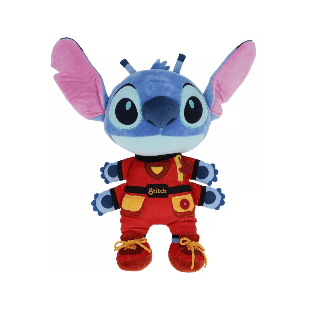 Kids Preferred Disney Baby Stitch Dress & Play Plush - ColorPlay
