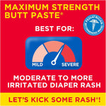 Boudreaux's Butt Paste Max Strength Diaper Rash Ointment 4 oz 3-Pack - Image 2