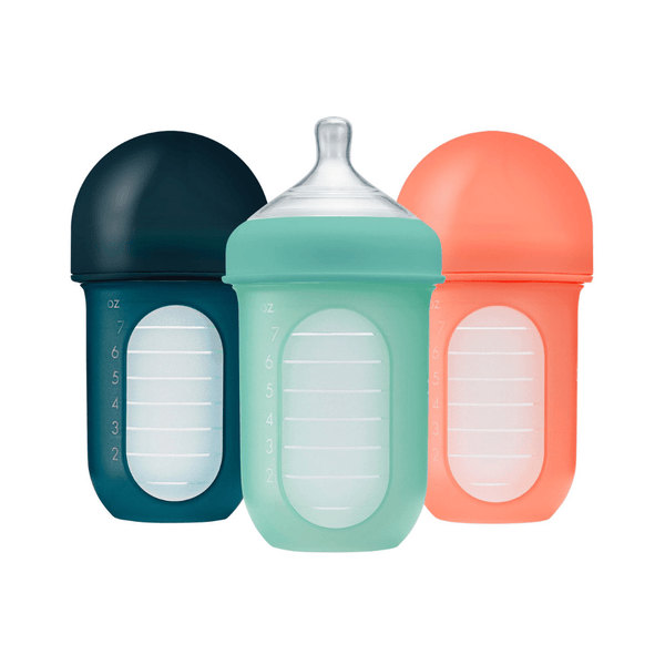Boon Nursh Bottle 8oz – Tropical Breeze