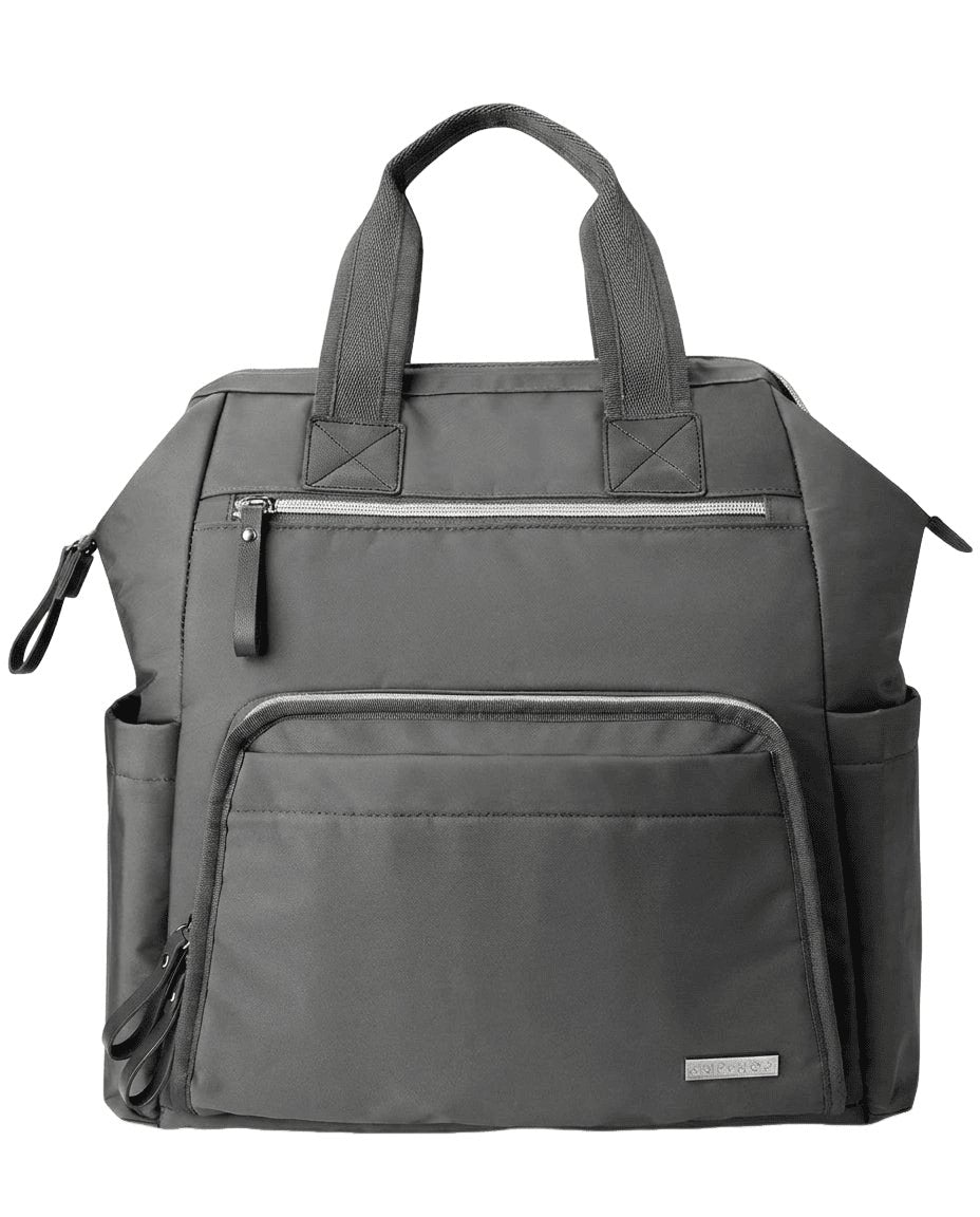 Skip Hop Mainframe Backpack - Charcoal