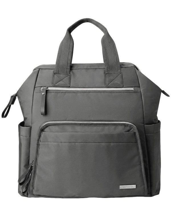 Skip Hop Mainframe Backpack - Charcoal