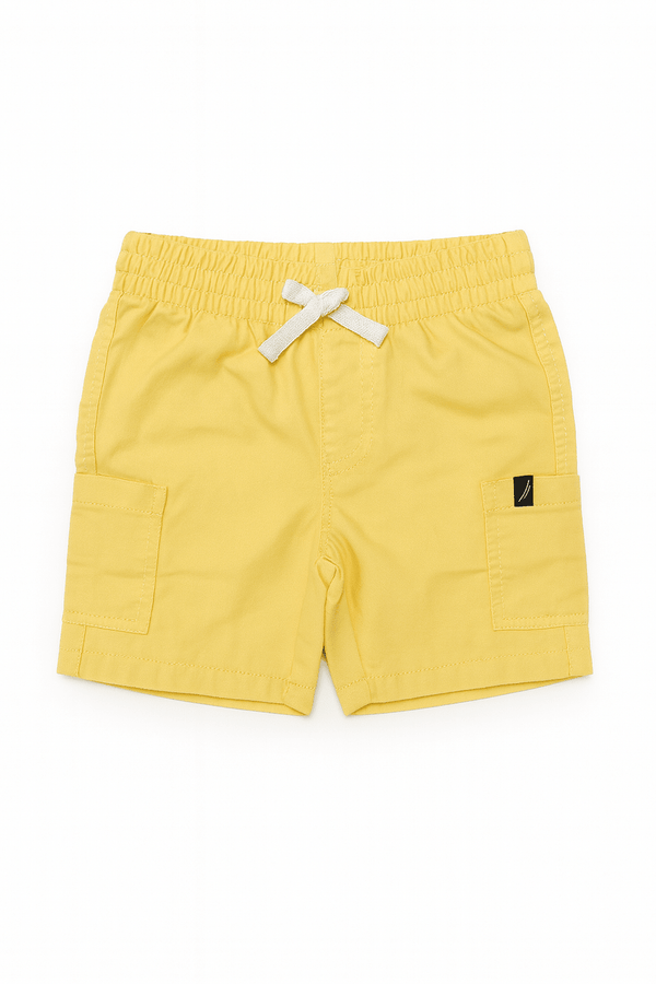 Nautica Niños Shorts - Amarillo