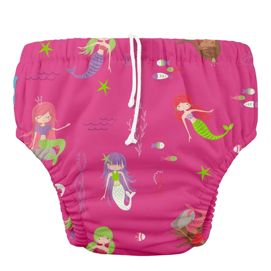 Charlie Banana Reusable Swim Diaper - Mermaid Zoe - ColorPlay