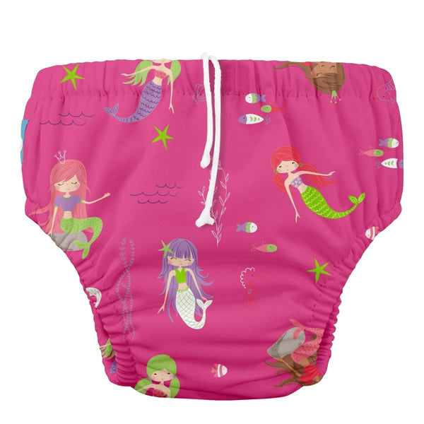 Charlie Banana Reusable Swim Diaper - Mermaid Zoe