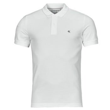Calvin Klein Niños Polo - Blanco