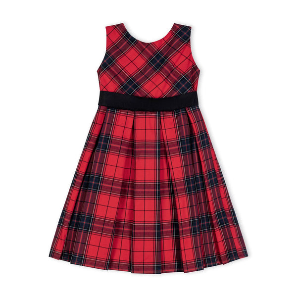 Hope & Henry Organic Pleated Party Dress