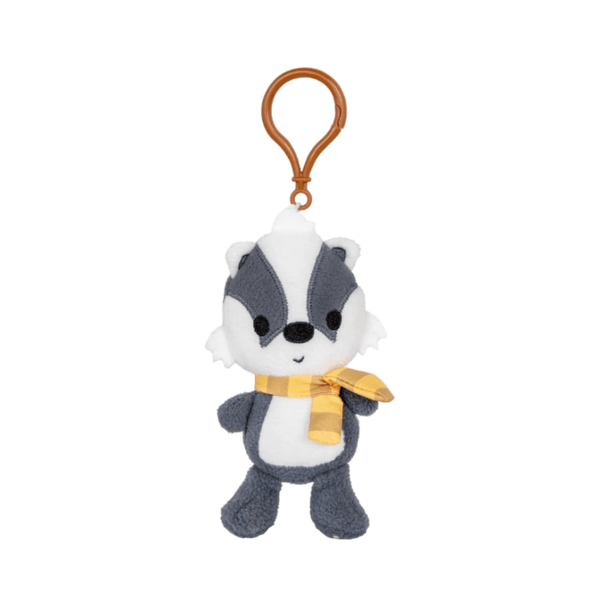 Kids Preferred Harry Potter Hufflepuff Badger Clip-On Plush