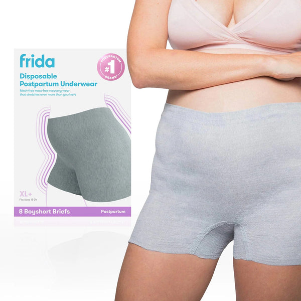 Frida Mom Disposable Postpartum Underwear Boyshort