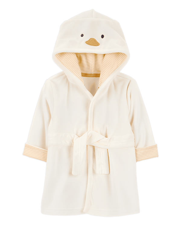 Carter's Baby Chick Hooded Terry Robe Ivory