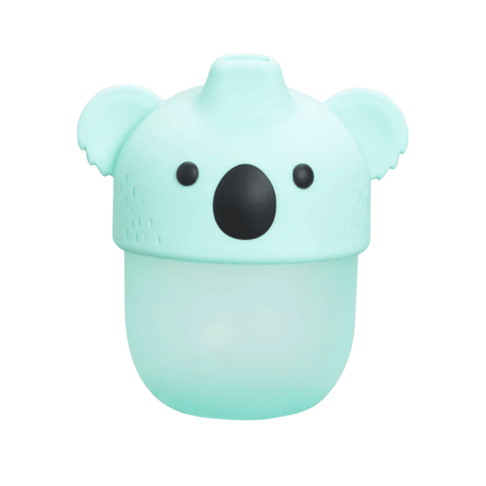 Munchkin - Koala Soft-Touch Taza para Sorber a Prueba de Derrames - ColorPlay