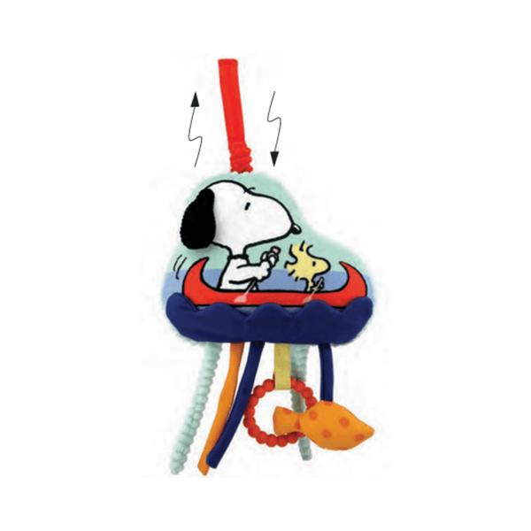 Kids Preferred Peanuts Snoopy On-the-Go Soft Book