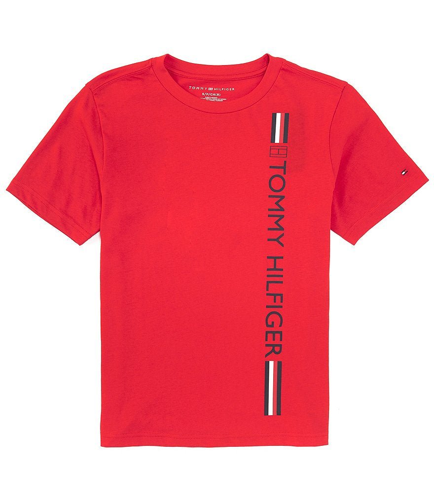 Tommy Hilfiger Niños Camiseta Gráfica - Rojo