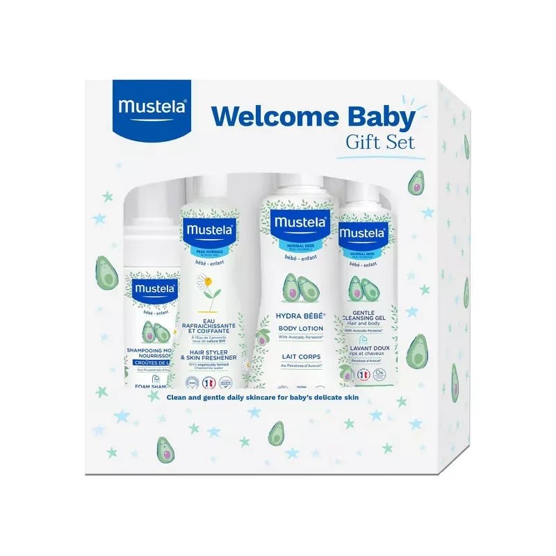 Mustela Welcome Baby Gift Set