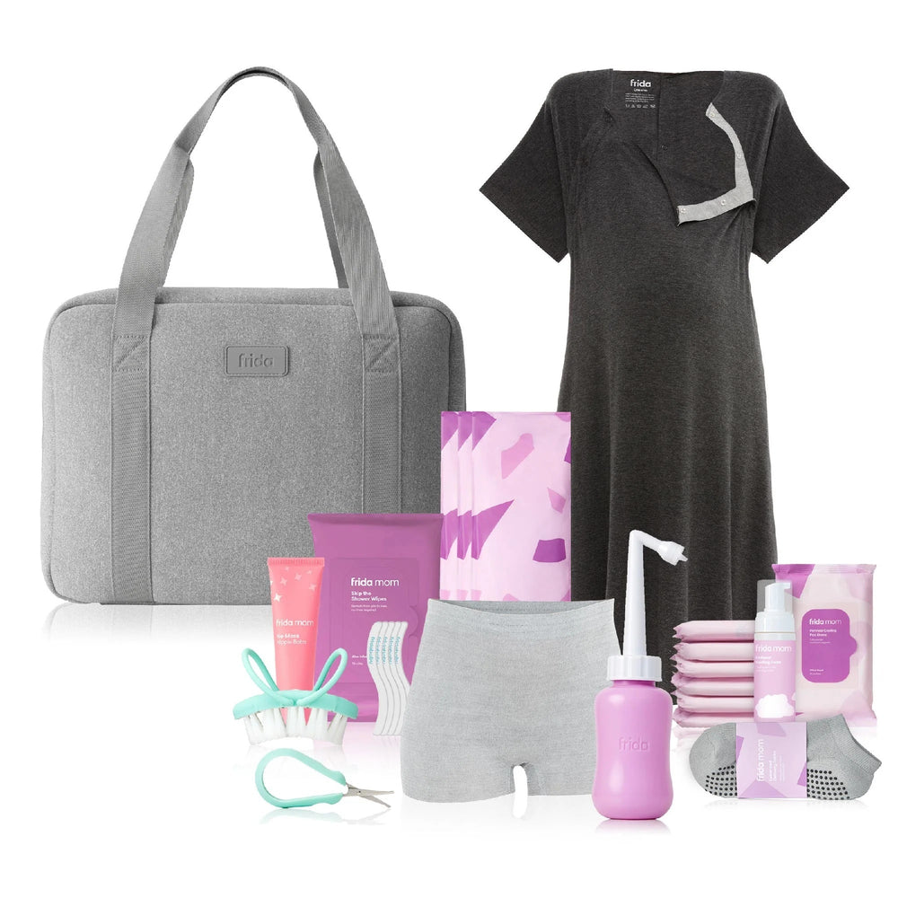 Frida Mom Motherload Hospital Bag for Vaginal Delivery