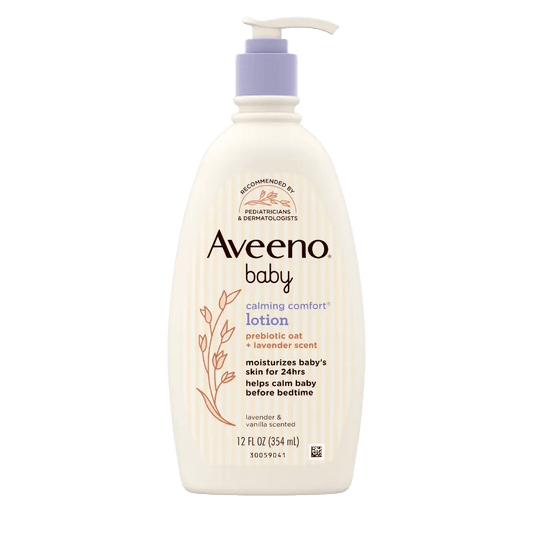 Aveeno Baby Calming Comfort Moisturizing Lotion Lavender & Vanilla 8 fl oz - ColorPlay