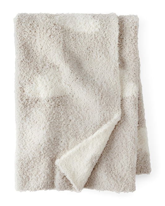 Carter's Cloud Stroller Blanket Beige - ColorPlay