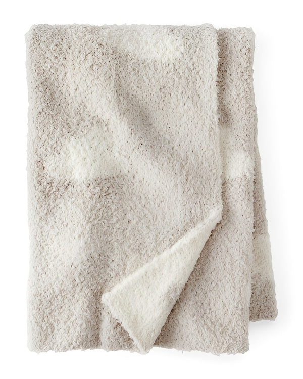 Carter's Cloud Stroller Blanket Beige