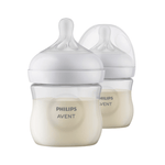 Philips Avent Natural Response 3.0 Baby Bottle 4 oz Clear - Image 2