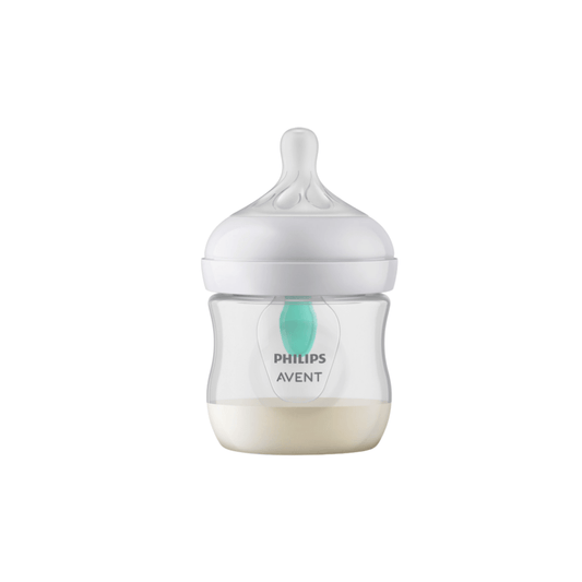 Avent Biberón Natural Anti-colic AirFree 4 oz - ColorPlay
