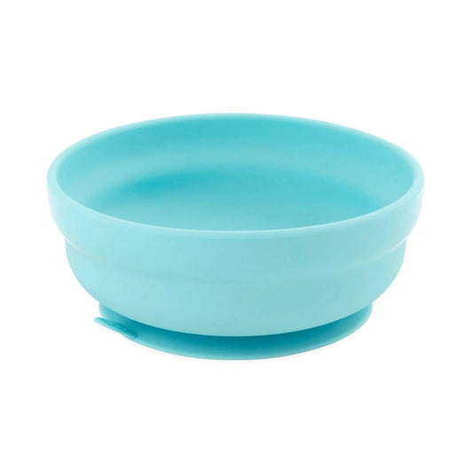 Bumkins Silicone Grip Bowl - Blue - ColorPlay