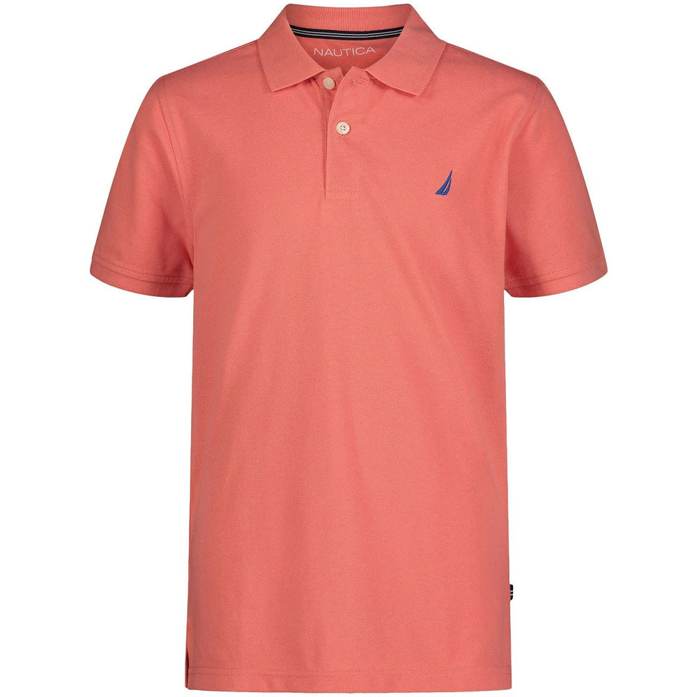 Nautica Niños Polo - Coral