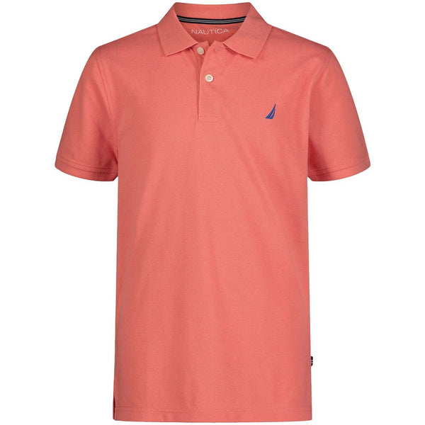 Nautica Niños Polo - Coral