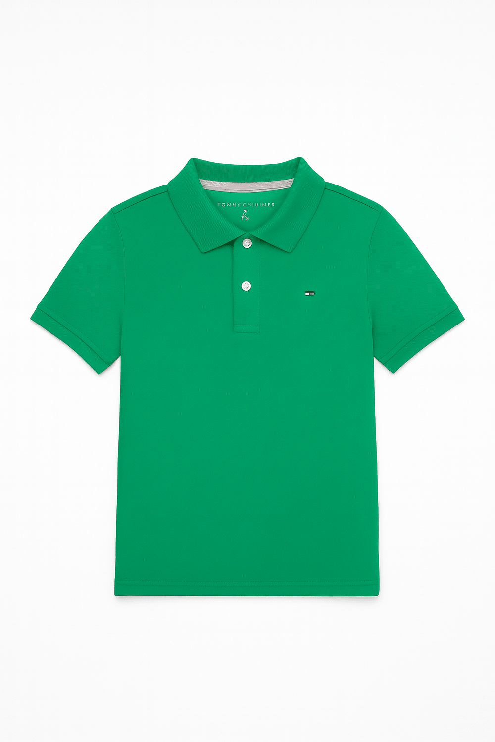Tommy Hilfiger Niños Polo - Verde