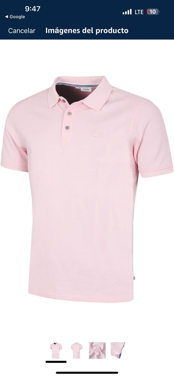 Tommy Hilfiger Niños Polo - Rosado